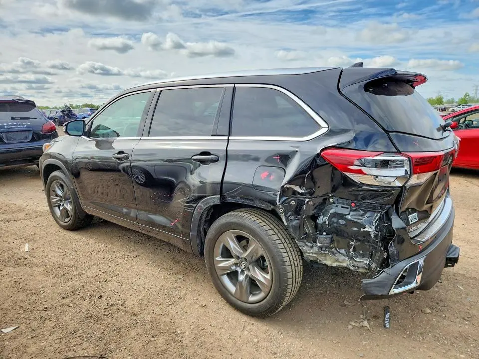 2018 TOYOTA HIGHLANDER LIMITED PLATINUM  