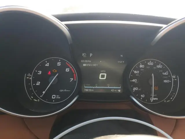 2017 ALFA ROMEO GIULIA TI  