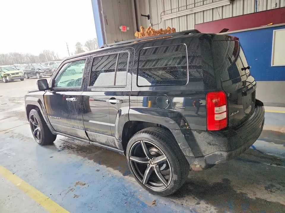 2014 JEEP PATRIOT LATITUDE  