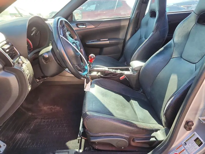 2013 SUBARU IMPREZA WRX STI  