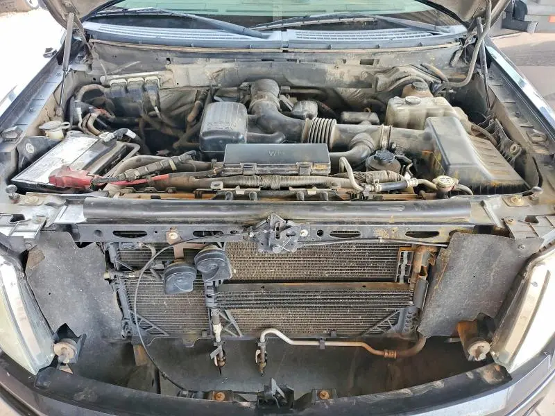 2010 FORD F150 SUPERCREW  