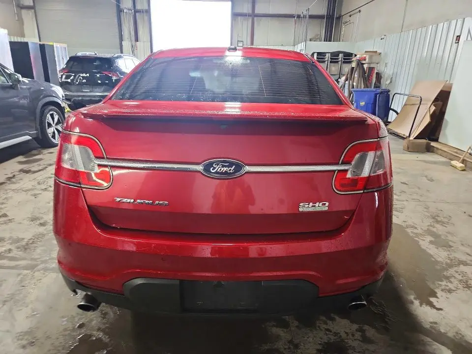 2010 FORD TAURUS SHO  