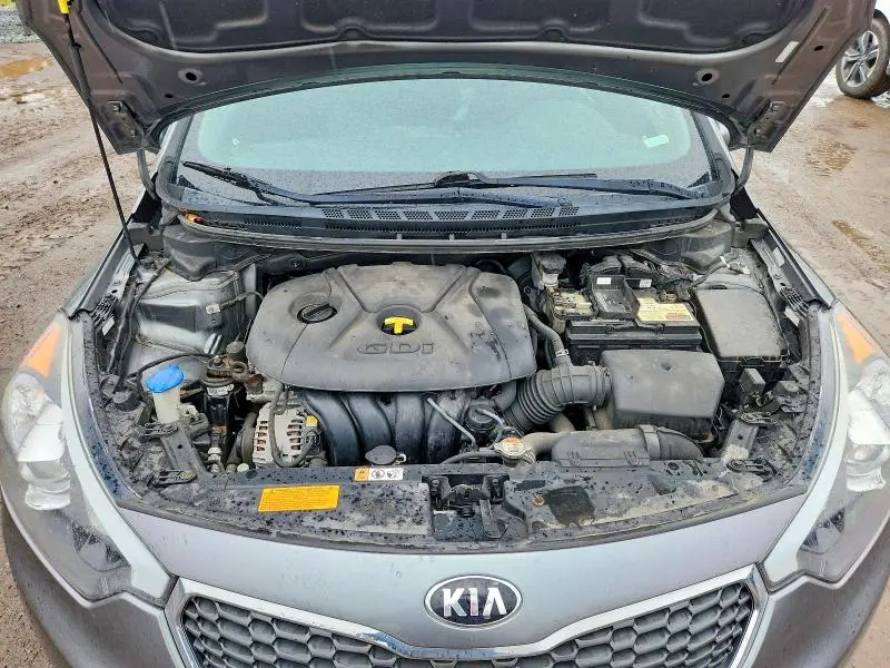 2016 KIA FORTE LX  