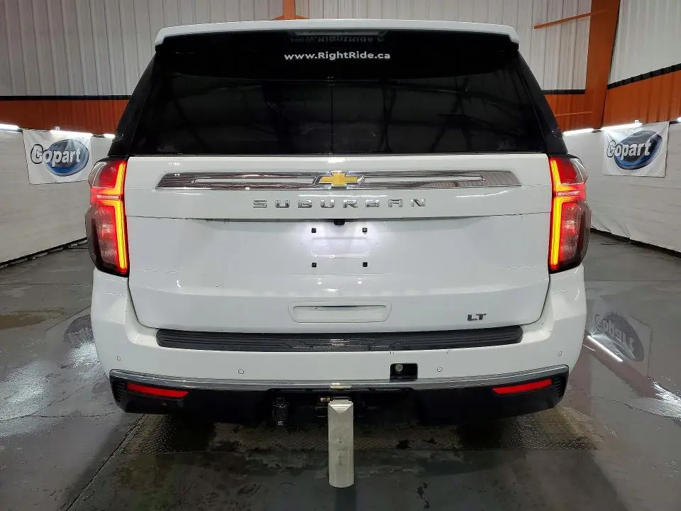2022 CHEVROLET SUBURBAN K1500 LT  
