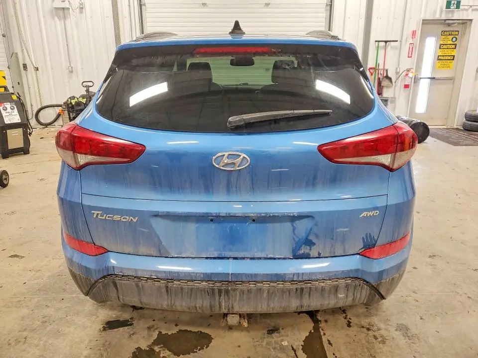 2016 HYUNDAI TUCSON LIMITED  