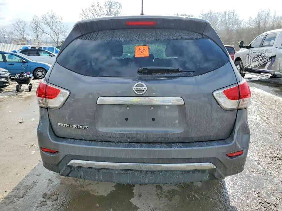 2015 NISSAN PATHFINDER S  