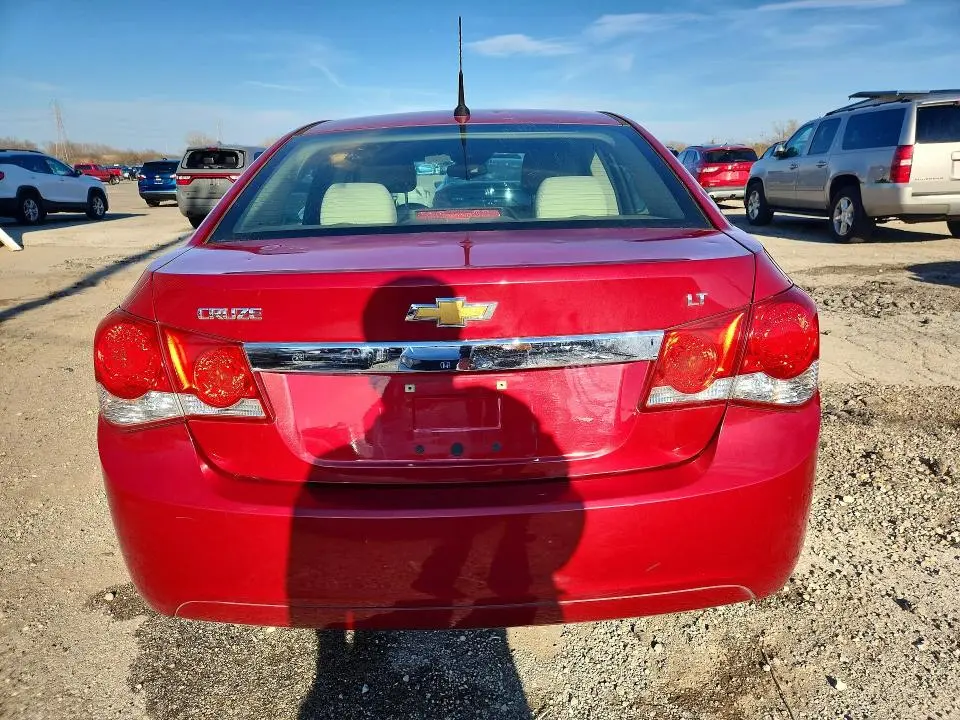2014 CHEVROLET CRUZE LT  