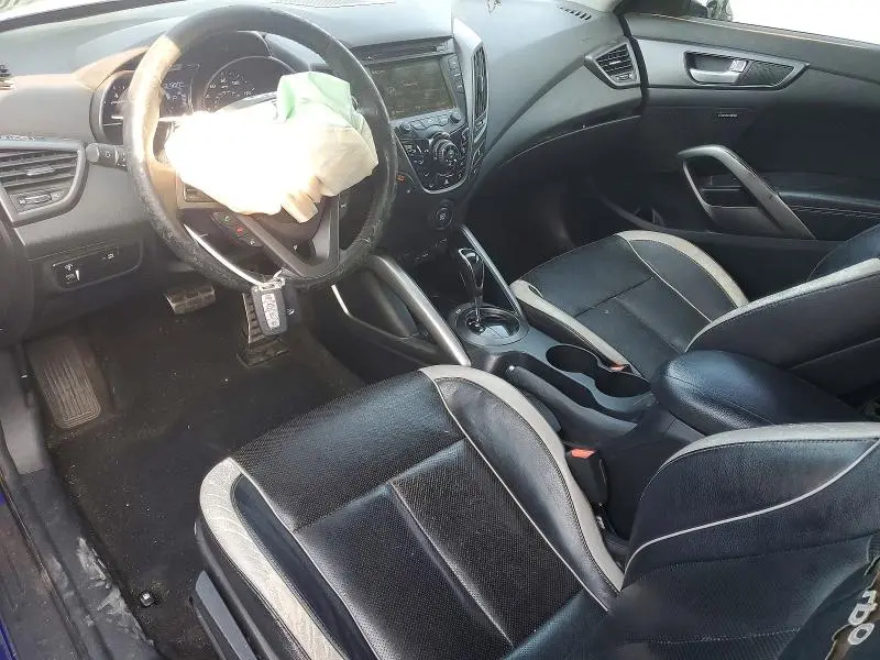 2013 HYUNDAI VELOSTER TURBO  