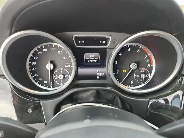 2015 MERCEDES-BENZ GL 450 4MATIC  