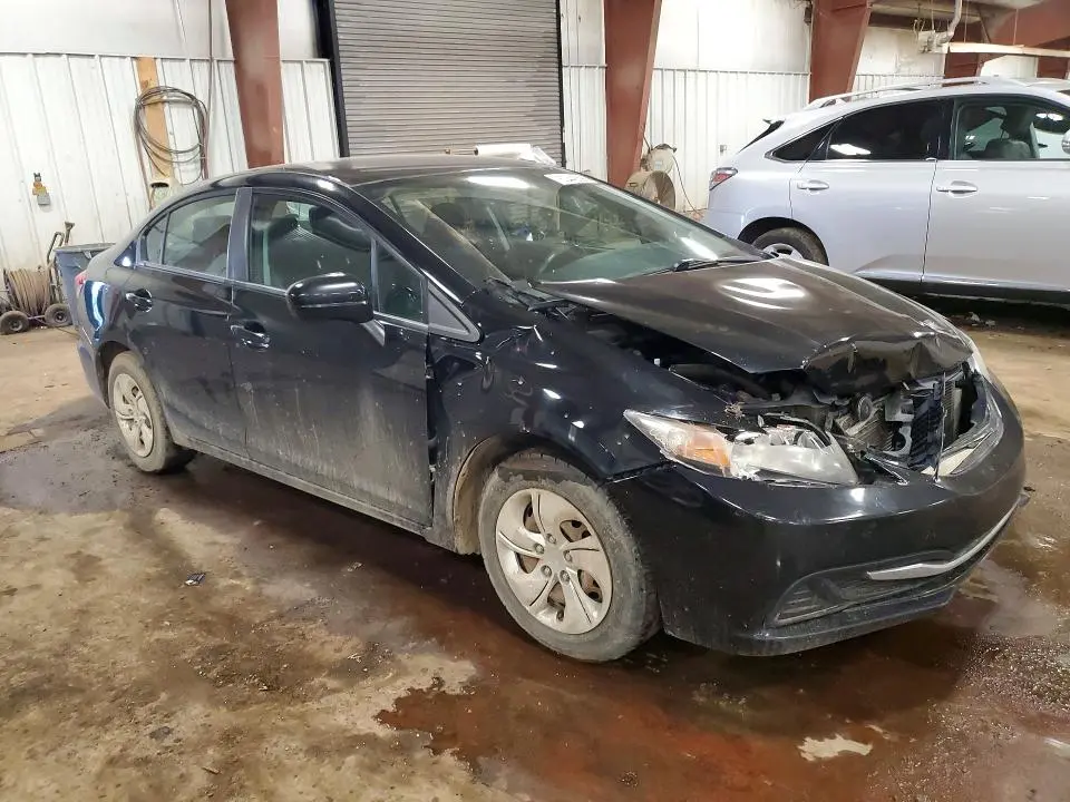 2014 HONDA CIVIC LX  