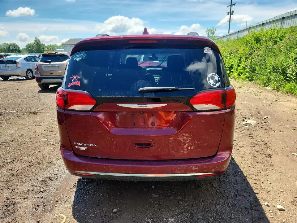 2018 CHRYSLER PACIFICA TOURING L PLUS  