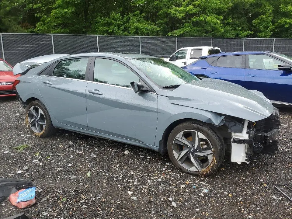 2022 HYUNDAI ELANTRA LIMITED  
