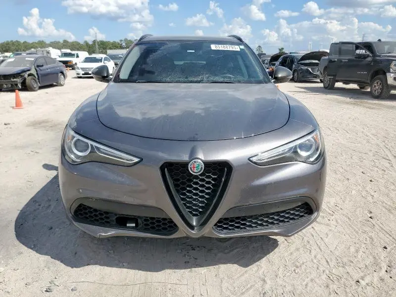 2019 ALFA ROMEO STELVIO   