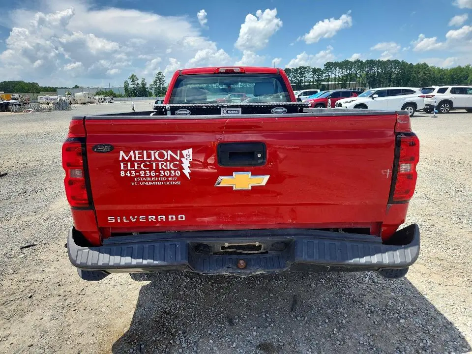 2014 CHEVROLET SILVERADO C1500  