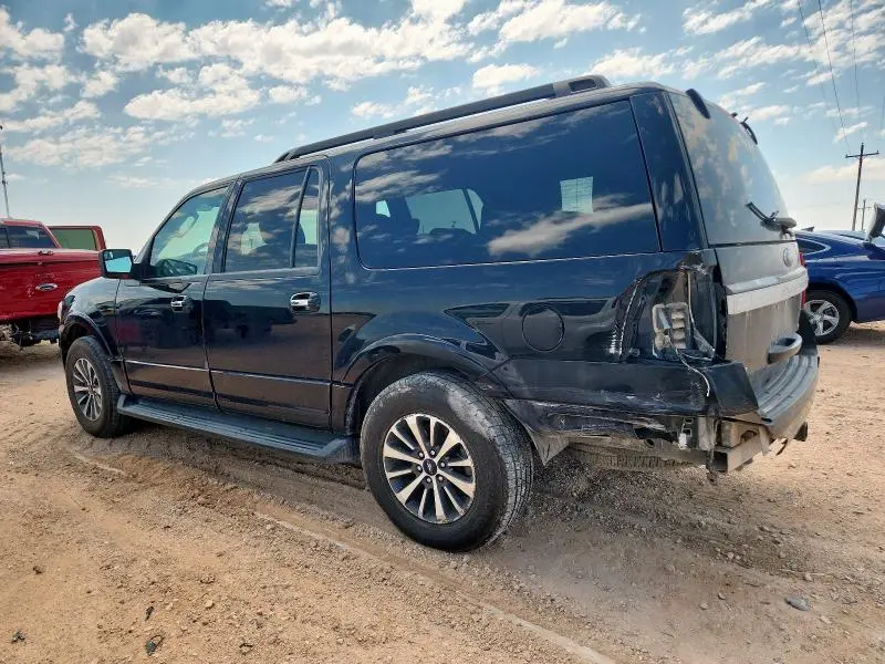 2016 FORD EXPEDITION EL XLT  