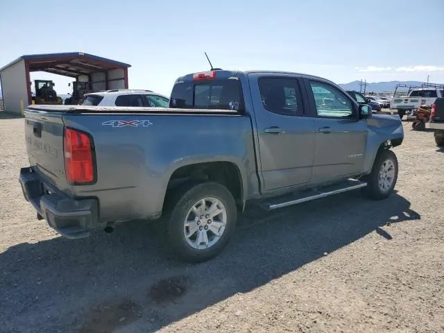 2022 CHEVROLET COLORADO LT  