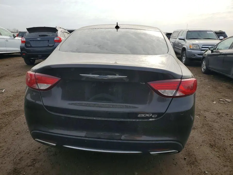 2015 CHRYSLER 200 C  