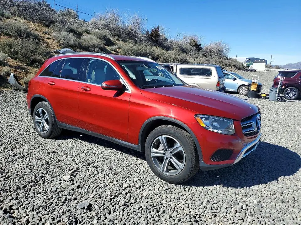 2016 MERCEDES-BENZ GLC 300 4MATIC  