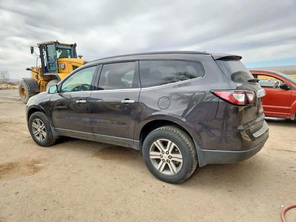 2015 CHEVROLET TRAVERSE LT  