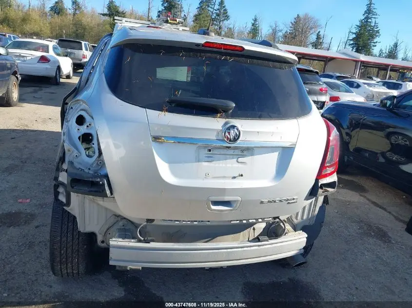 2019 BUICK ENCORE AWD PREFERRED