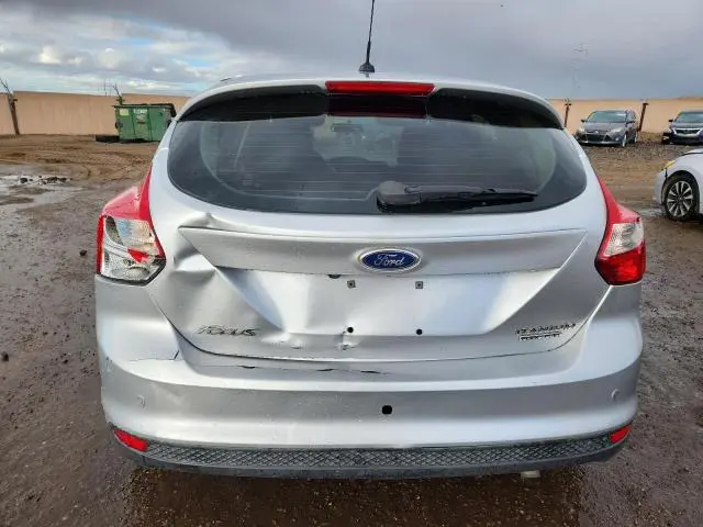 2014 FORD FOCUS TITANIUM  