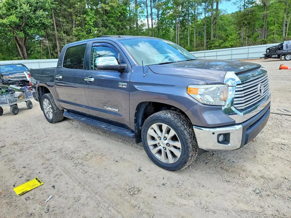 2014 TOYOTA TUNDRA CREWMAX LIMITED  