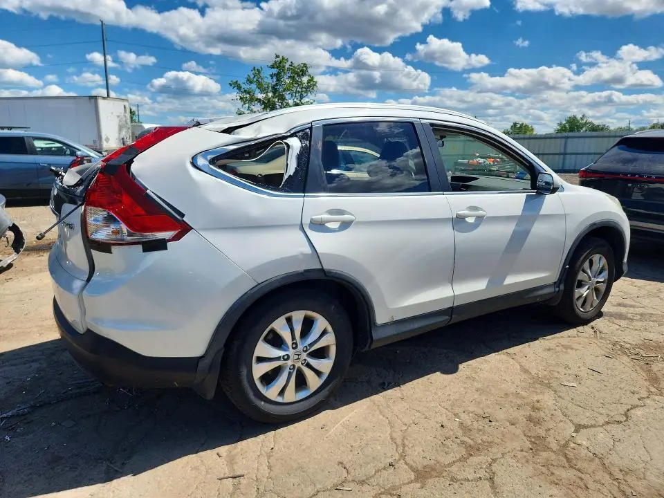2014 HONDA CR-V EXL  