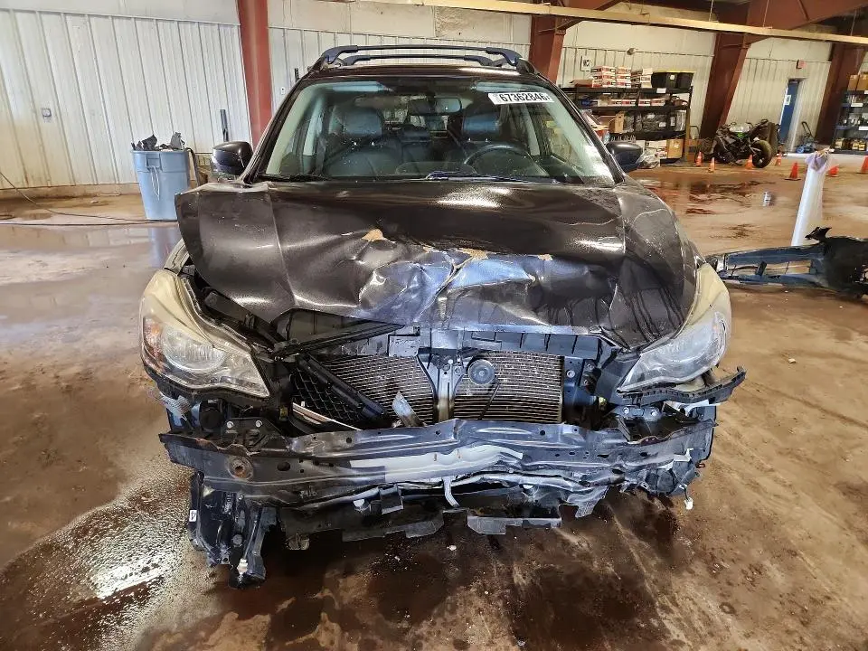 2016 SUBARU CROSSTREK LIMITED  
