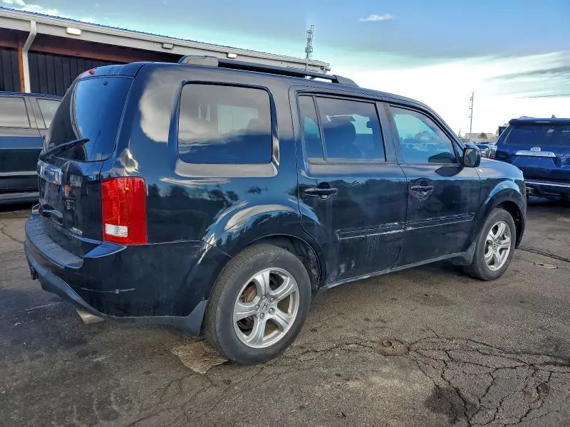 2014 HONDA PILOT EXL  