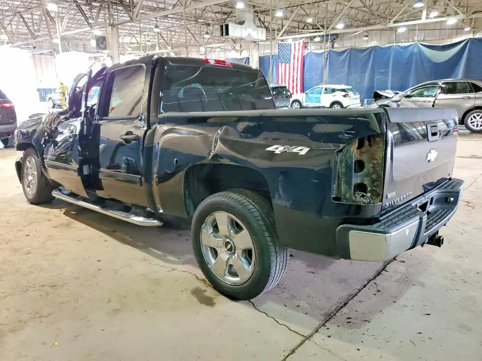 2010 CHEVROLET SILVERADO K1500 LTZ  