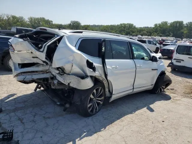 2022 VOLKSWAGEN ATLAS SEL PREMIUM R-LINE  