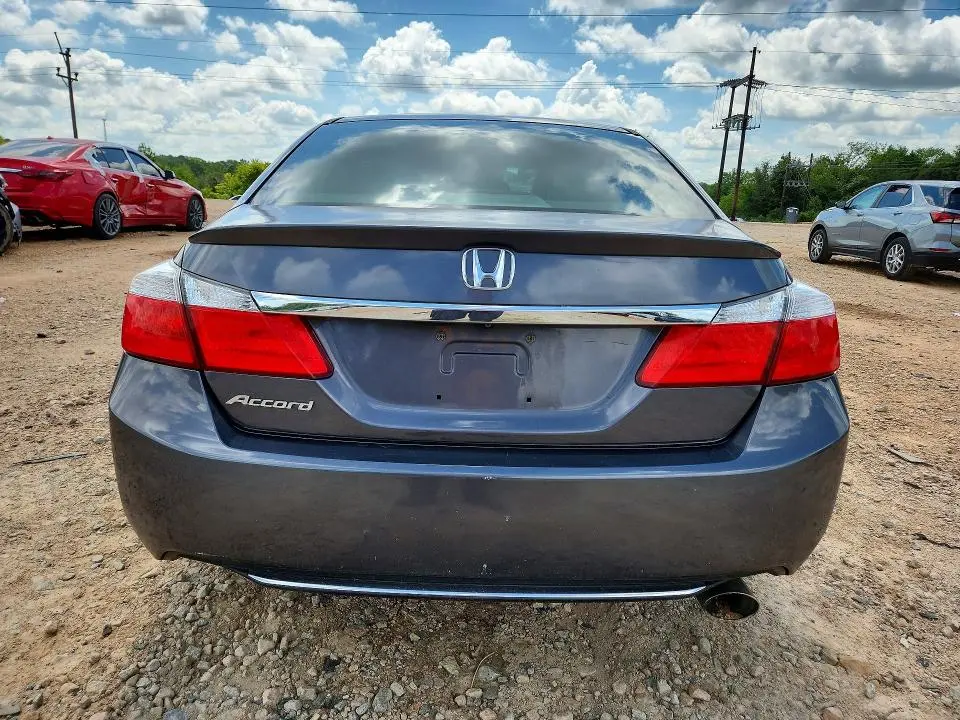 2015 HONDA ACCORD LX  