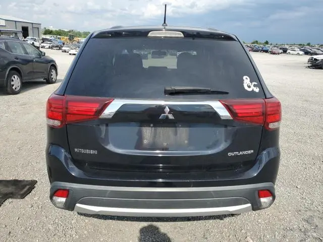2016 MITSUBISHI OUTLANDER ES  