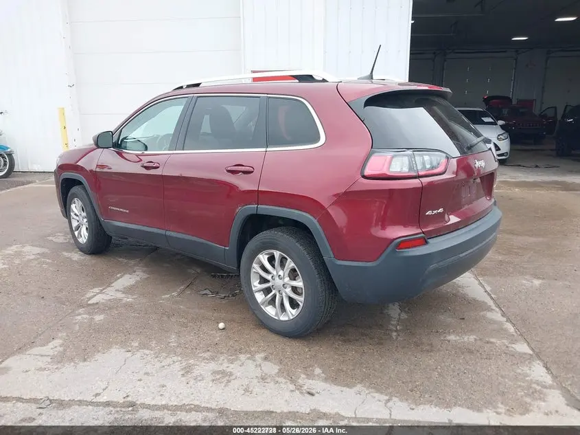 2019 JEEP CHEROKEE LATITUDE 4X4
