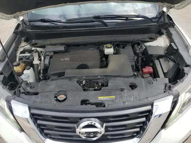 2017 NISSAN PATHFINDER S  