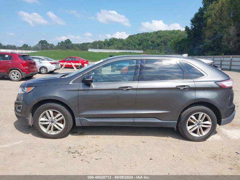 2017 FORD EDGE SEL