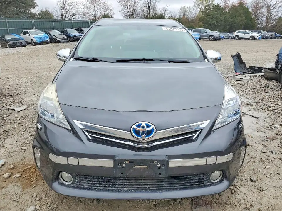 2013 TOYOTA PRIUS V FIVE  