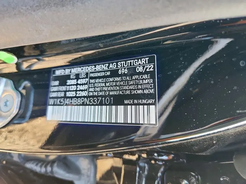 2023 MERCEDES-BENZ CLA 250 4MATIC  