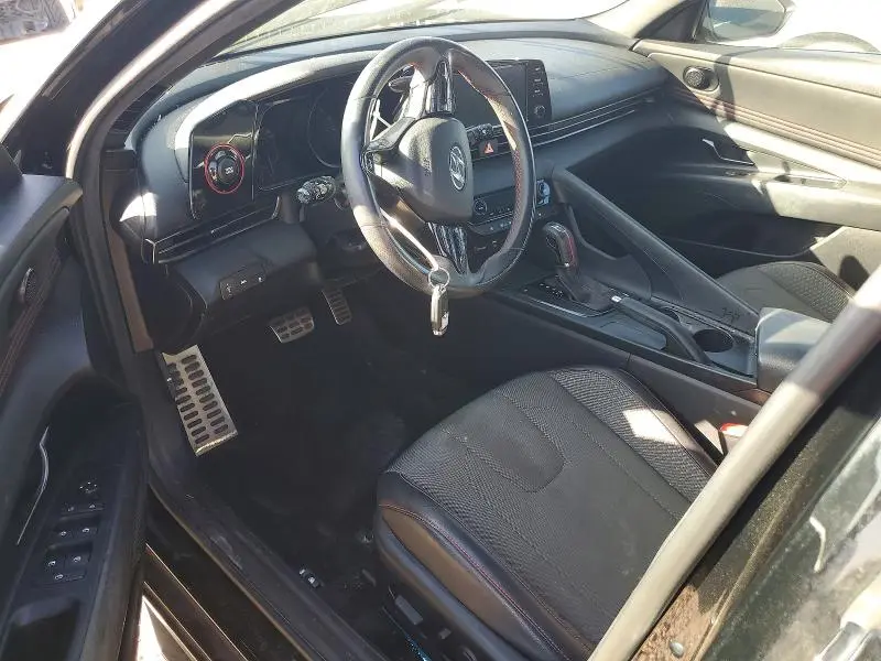 2022 HYUNDAI ELANTRA N LINE  