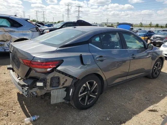 2025 NISSAN SENTRA SV  