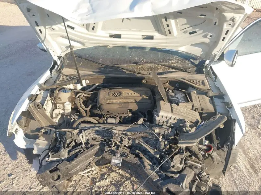 2017 VOLKSWAGEN PASSAT 1.8T SE