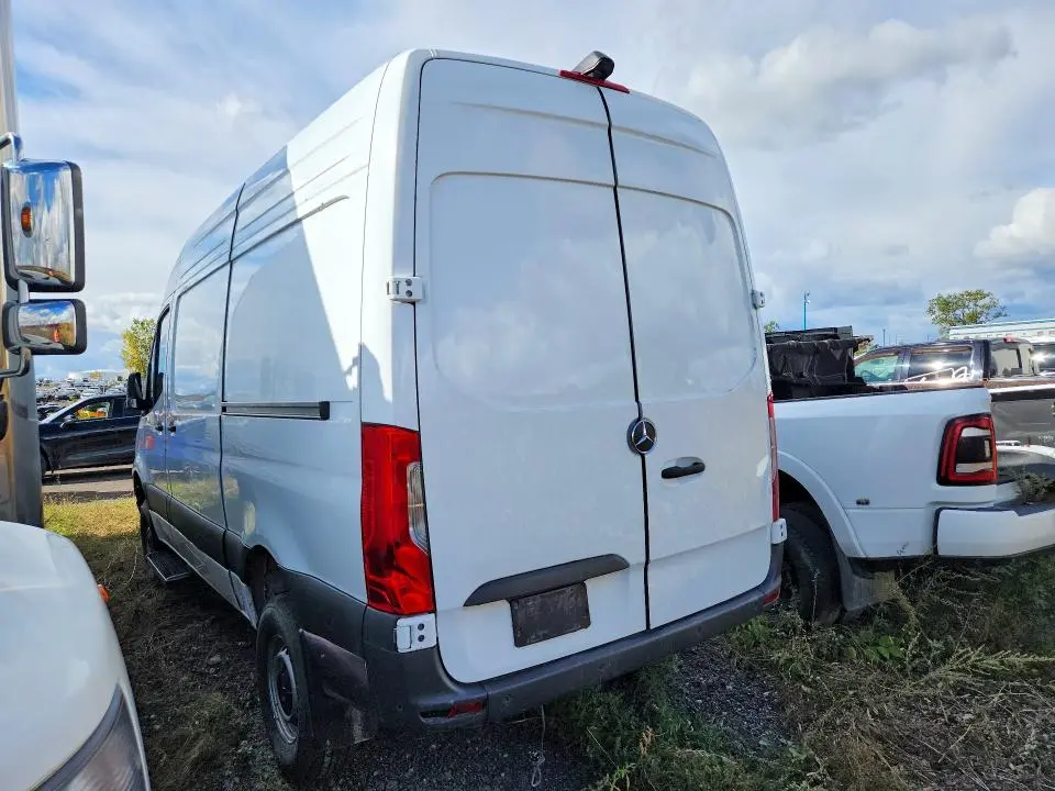 2024 MERCEDES-BENZ SPRINTER 2500  