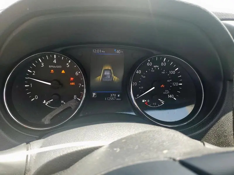 2019 NISSAN ROGUE S  