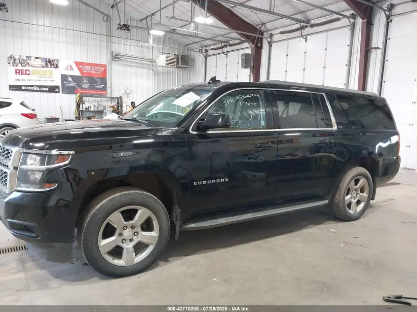 2016 CHEVROLET SUBURBAN LS