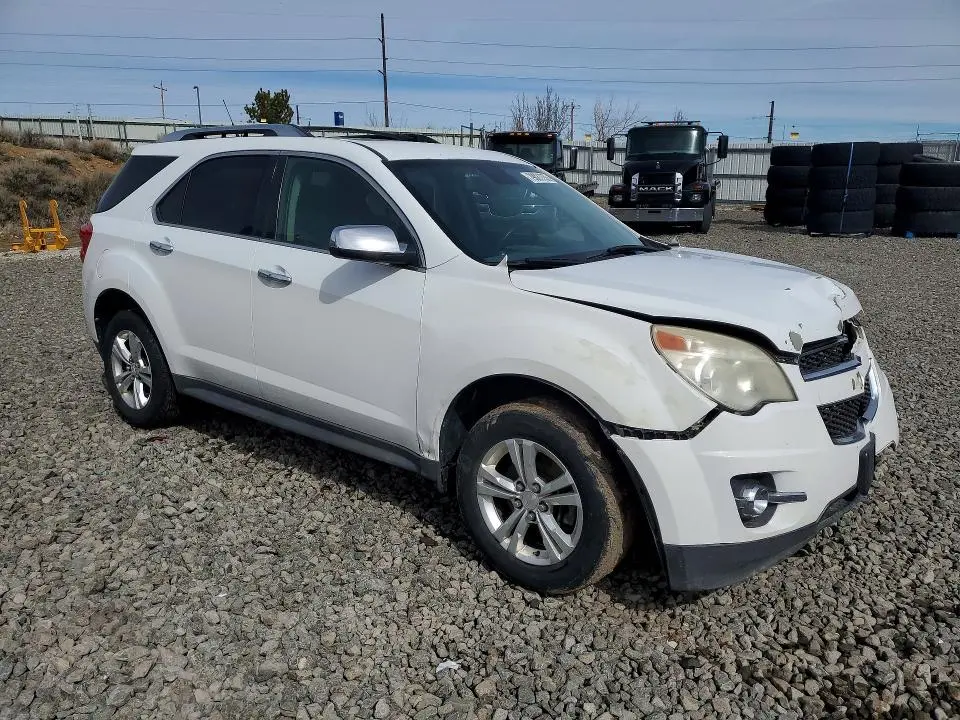 2012 CHEVROLET EQUINOX LTZ  