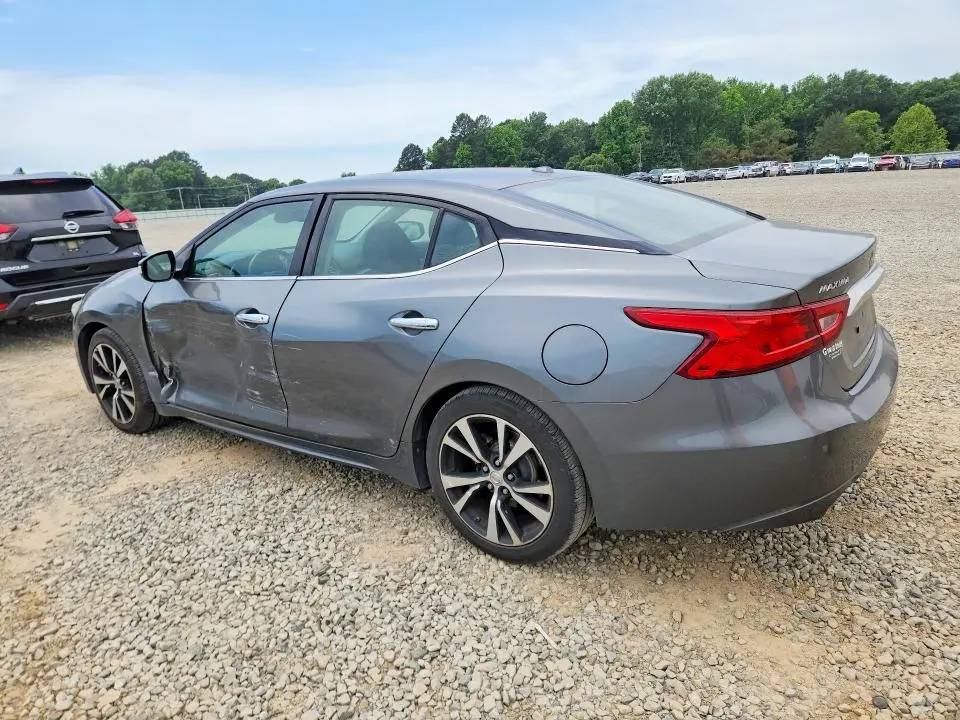 2018 NISSAN MAXIMA 3.5 SV  