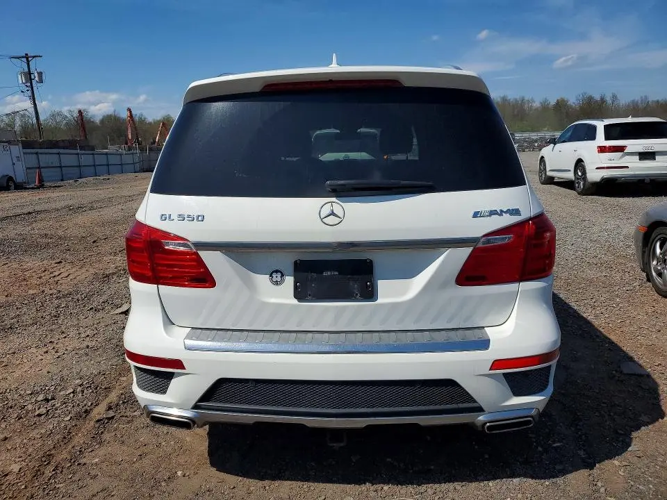 2015 MERCEDES-BENZ GL 550 4MATIC  