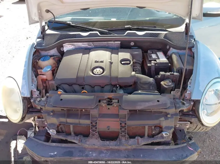 2012 VOLKSWAGEN BEETLE 2.5L