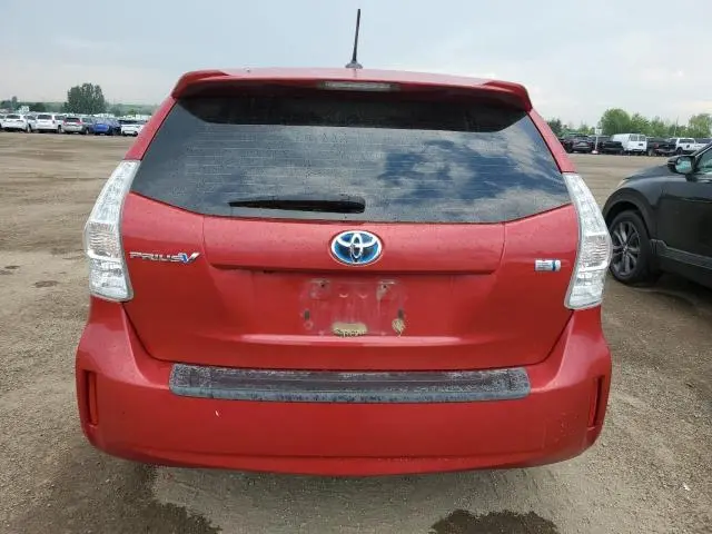 2012 TOYOTA PRIUS V   