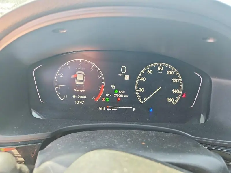 2023 HONDA CIVIC SPORT  